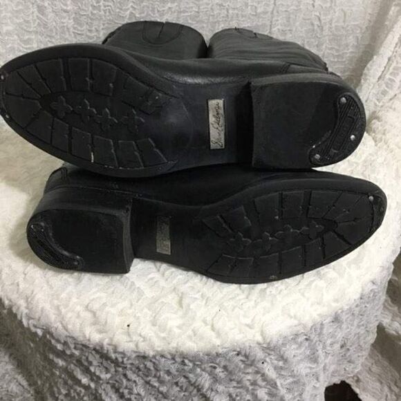 Sam Eldeman Penny Leather Tall Riding Boots Size 9.5M - Picture 8 of 12